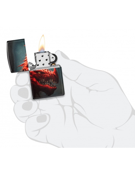 Zippo 48777 Red Dragon öngyújtó