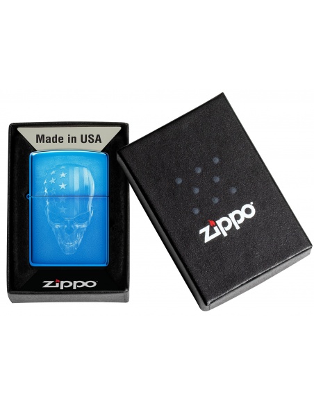 Zippo 48739 American Skull öngyújtó