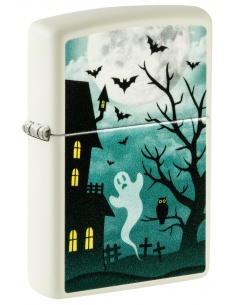 Zippo 48727 Spooky Haunted House Glow-in-the-Dark öngyújtó