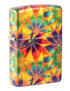 Zippo 48776 Colorful Cannabis öngyújtó