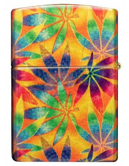 Zippo 48776 Colorful Cannabis öngyújtó