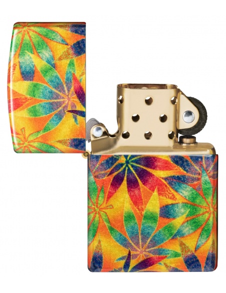 Zippo 48776 Colorful Cannabis öngyújtó