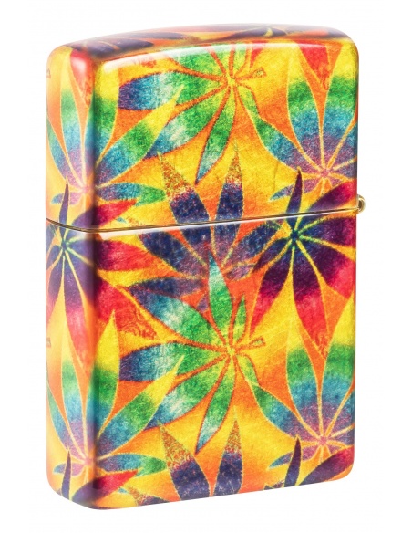 Zippo 48776 Colorful Cannabis öngyújtó
