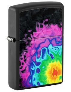 Zippo 48733 Zippo Flame and Colours öngyújtó
