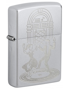 Zippo 48728 Vintage Dance and Jukebox öngyújtó