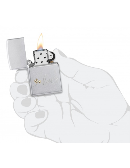 Zippo 48725 Love öngyújtó