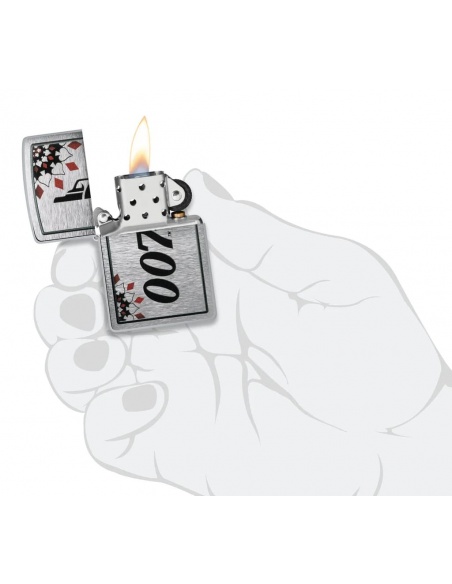 Zippo 48734 James Bond 007 Gun öngyújtó