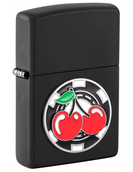 Zippo 48905 Poker Chip with Cherries öngyújtó