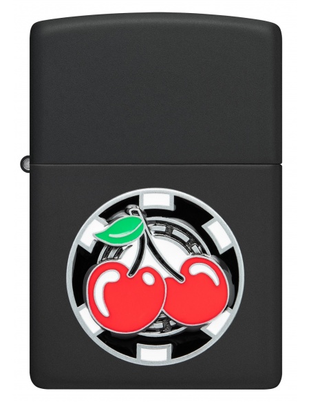 Zippo 48905 Poker Chip with Cherries öngyújtó
