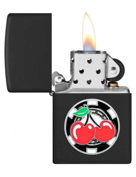 Zippo 48905 Poker Chip with Cherries öngyújtó
