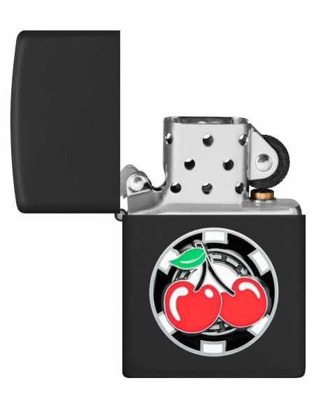 Zippo 48905 Poker Chip with Cherries öngyújtó