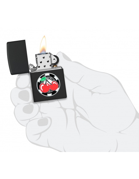 Zippo 48905 Poker Chip with Cherries öngyújtó
