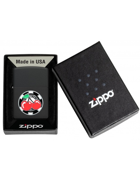 Zippo 48905 Poker Chip with Cherries öngyújtó