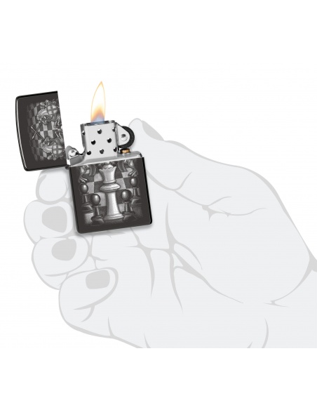 Zippo 48762 Chess Queen öngyújtó