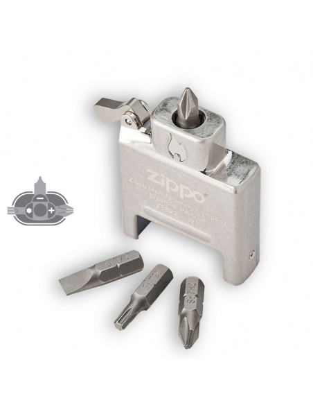 Zippo Bit Safe 4 az 1-ben csavarhúzó betét 65701