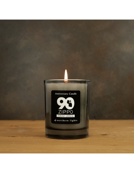 Illatosított gyertya Zippo 90th Anniversary Candle - Limited Edition 70041