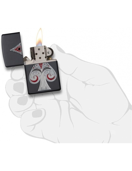 Zippo 29491 Ace Of Spades öngyújtó