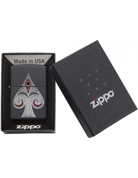 Zippo 29491 Ace Of Spades öngyújtó