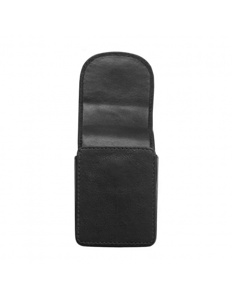 Fekete bőr Zippo tubákdoboz 2005405