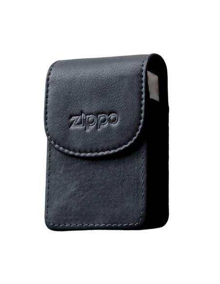 Fekete bőr Zippo tubákdoboz 2005405