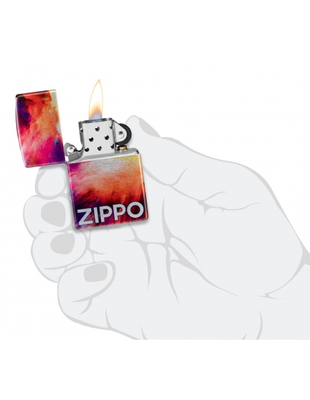 Zippo 48982 Colorful Tie Dye öngyújtó