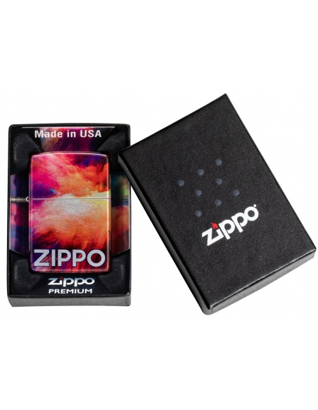 Zippo 48982 Colorful Tie Dye öngyújtó