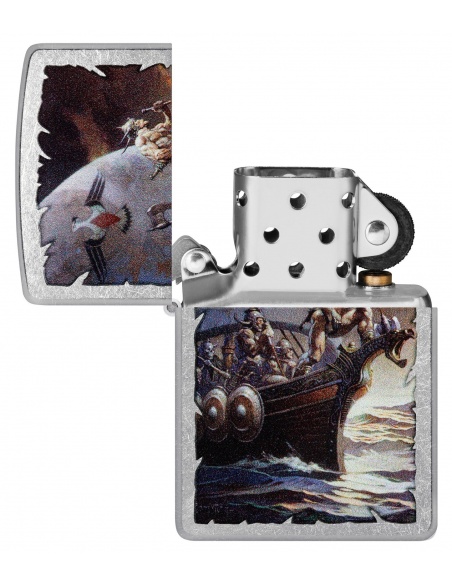 Zippo 48953 Frank Frazetta Pirate Ship öngyújtó