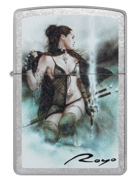 Zippo 48962 Luis Royo Sensual Warrior öngyújtó