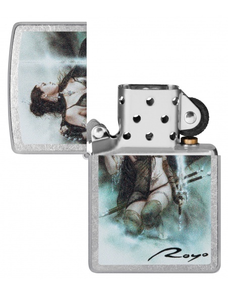 Zippo 48962 Luis Royo Sensual Warrior öngyújtó