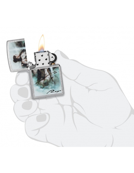 Zippo 48962 Luis Royo Sensual Warrior öngyújtó