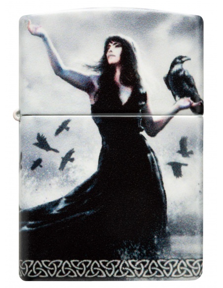 Zippo 48969 Mazzi Gothic Woman with Ravens öngyújtó