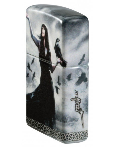 Zippo 48969 Mazzi Gothic Woman with Ravens öngyújtó