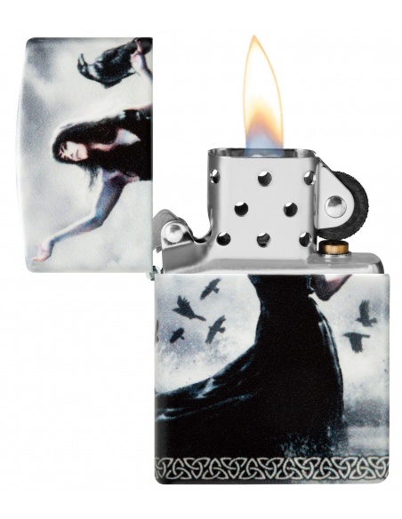 Zippo 48969 Mazzi Gothic Woman with Ravens öngyújtó