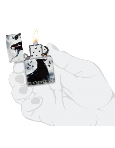 Zippo 48969 Mazzi Gothic Woman with Ravens öngyújtó