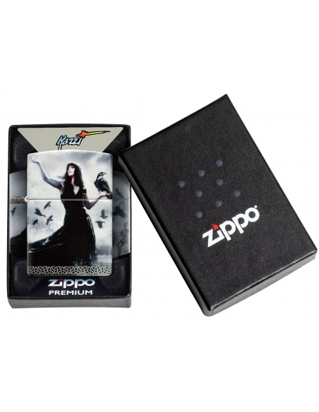 Zippo 48969 Mazzi Gothic Woman with Ravens öngyújtó