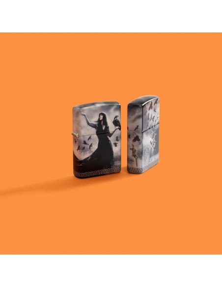 Zippo 48969 Mazzi Gothic Woman with Ravens öngyújtó