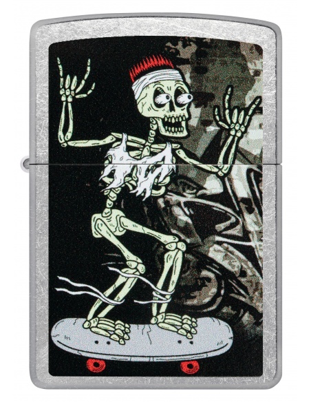 Zippo 48911 Skateboarding Skeleton öngyújtó