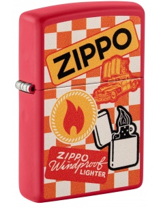 Zippo 48998 Retro Design öngyújtó