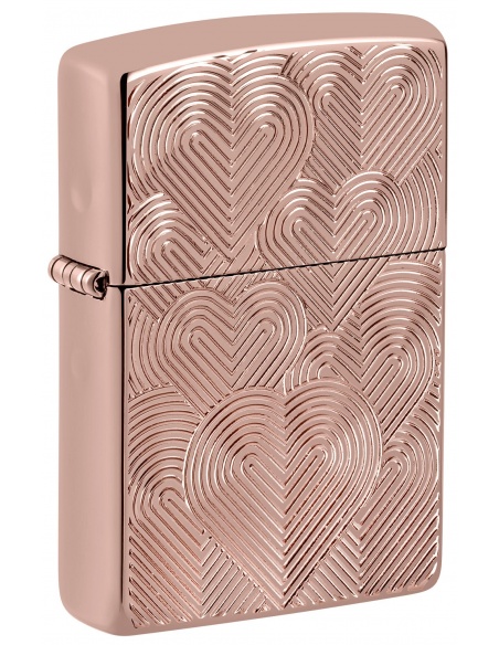 Zippo 48919 Hearts Armor öngyújtó