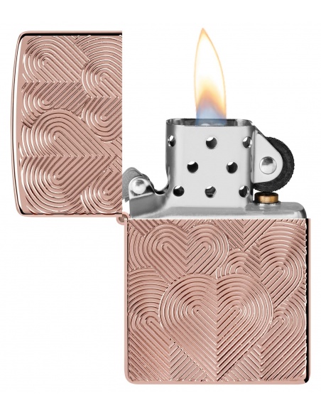 Zippo 48919 Hearts Armor öngyújtó