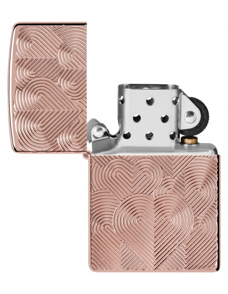 Zippo 48919 Hearts Armor öngyújtó