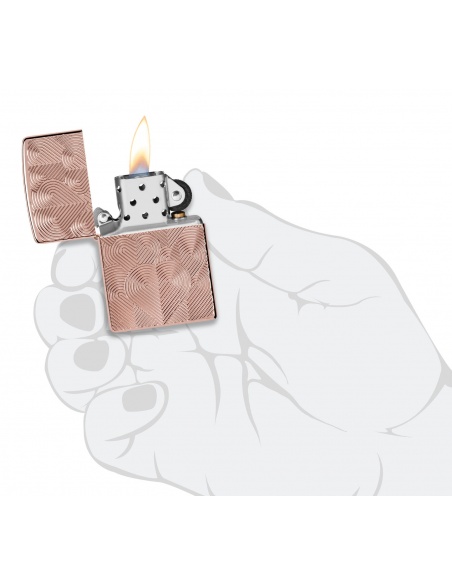 Zippo 48919 Hearts Armor öngyújtó