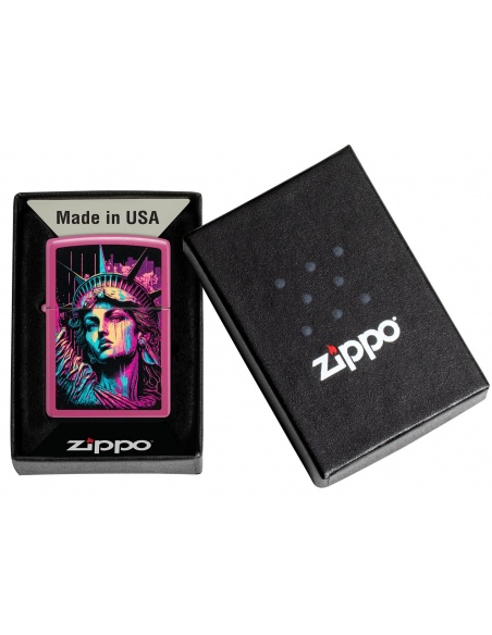 Zippo 48916 Pop-art Statue of Liberty öngyújtó