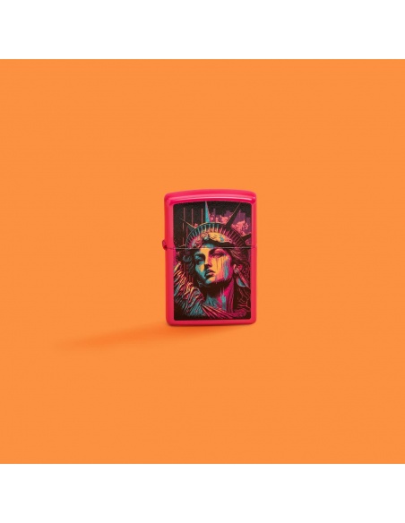 Zippo 48916 Pop-art Statue of Liberty öngyújtó