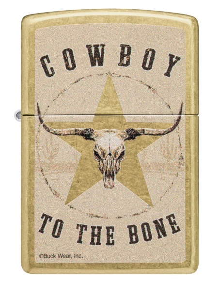 Zippo 48937 Cowboy to the Bone öngyújtó