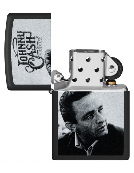 Zippo 48990 Johnny Cash öngyújtó