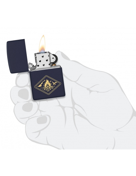 Zippo 46174 Campfire öngyújtó
