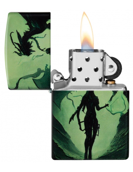 Zippo 46130 Maleficent Dragon - Glow-in-the-Dark öngyújtó