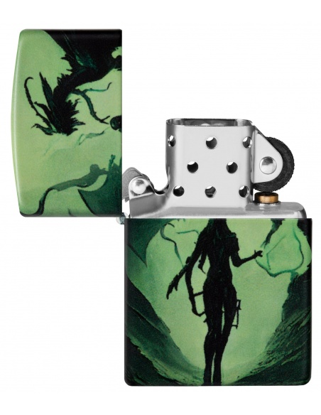 Zippo 46130 Maleficent Dragon - Glow-in-the-Dark öngyújtó