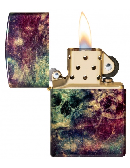 Zippo 46147 Galaxy Skull öngyújtó